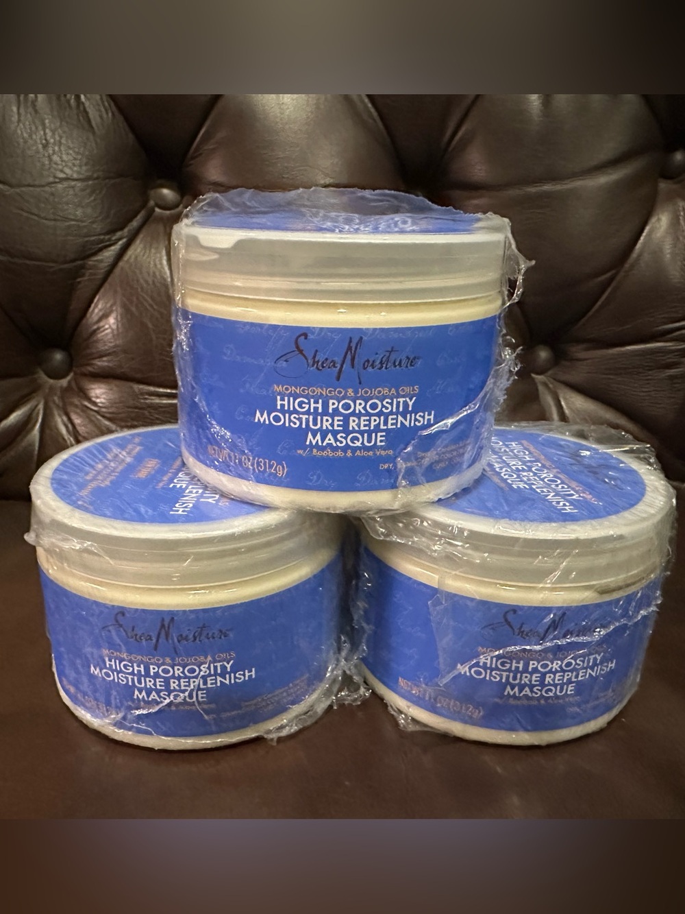 Shea Moisture High Porosity Moisture Replenish Masque